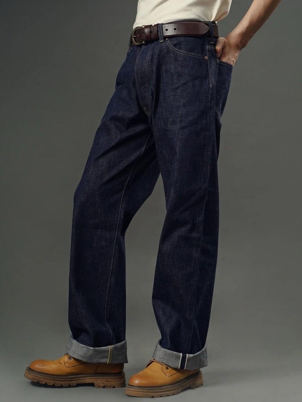 Militora Lot 807 1930s Selvedge Denim Jeans W30 Inseam 33"